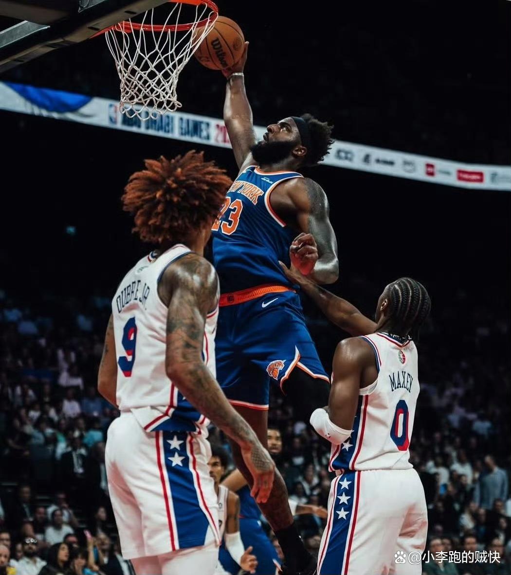 全明星赛关键时刻走向成谜，纽约尼克斯豪取连胜，引发热议，年轻球员得到机会的简单介绍